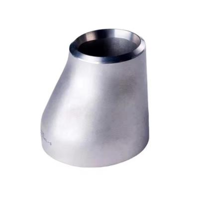 China Nickel Alloy Concentric Eccentric Reducer , Butt Weld Tube Fittings For Petroleum for sale