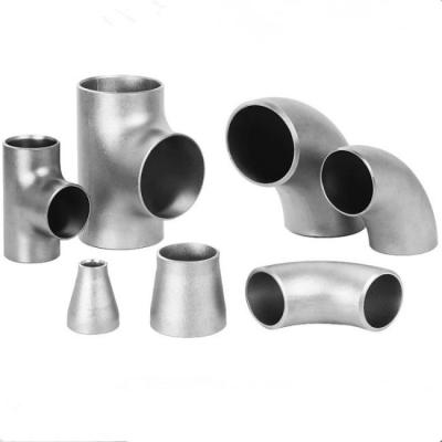 China Hastelloy B-2 Nickel Alloy Pipe Fittings UNS N10665 for Pipeline Petrochemical Engineering for sale