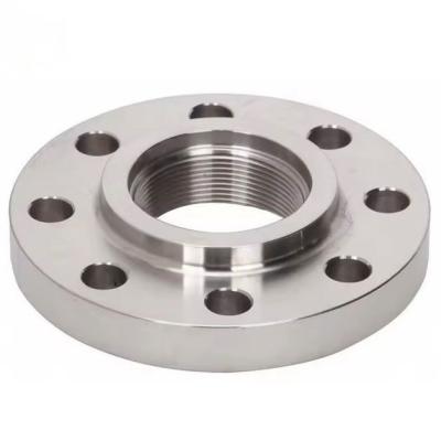 China Corrosion Resistant Nickel Alloy Flanges ASME B16.5 B16.47 B16.48 Threaded Flanges THRF for sale