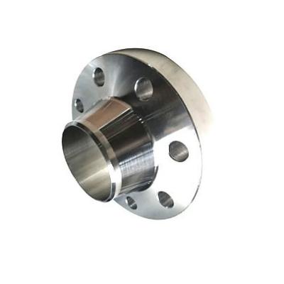 China Hastelloy Ring Type Flanges Joint Weld Neck Flanges RTJ Forged Alloy Steel Flanges for sale