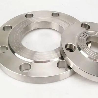 China Corrosion Resistant Flat Welding Flange Hastelloy C22 Flange For Nuclear Waste Disposal for sale