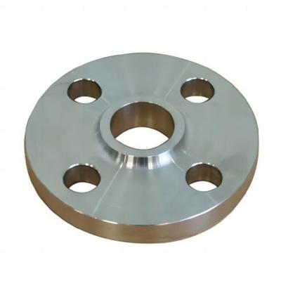 China High Strength Nickel Alloy Flanges Slip On For High Pressure Environment for sale