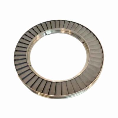 China Inconel 625 Turbocharger Nozzle Ring Anti Oxidation Custom Engine Parts for sale