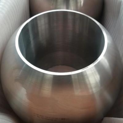 中国 INCONEL 625 バルブボール パーソナライズされたニッケル合金加工部品 バルブ部品 販売のため