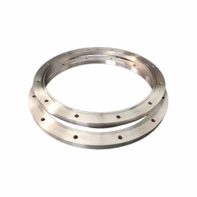 China Incoloy 825 Flange Seat Ring Large Caliber Valve Sealing Seat Compression Ring for sale