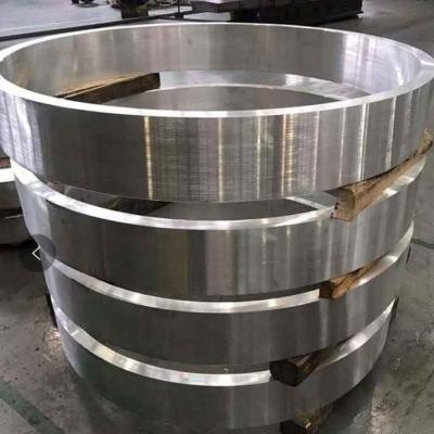 China Inconel 625 Nickel Alloy Forging Ring UNS NO6625 For Pipeline Components / Pipe Flanges for sale