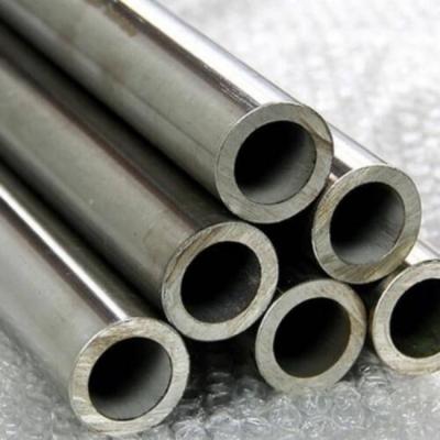 China Nickel 200 naadloos buis Nickel alloy 200 gelast buis voor industriële toepassingen Te koop