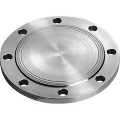 China Blind Flange ASME B16.5 Nickel Alloy Flanges Customized Design for sale