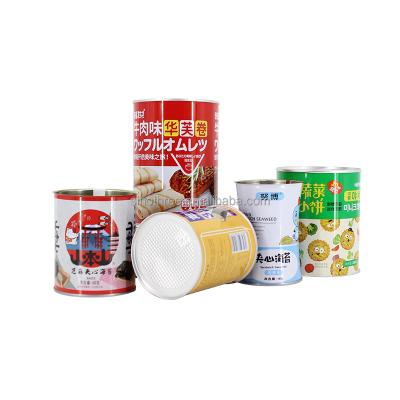 China Recyclable Custom Large Metal Storage Tin Empty Food Grade Tin Cans For Potato Chips Biscuits Gift for sale