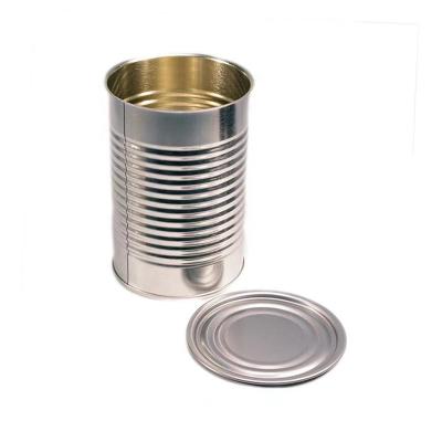 China Food Container Metal Jar 150g 185g 400g Tin Can Manufacturer Self Seal Empty For Tomato Sauce Fish Sardines Meat Australian Hazelnuts for sale