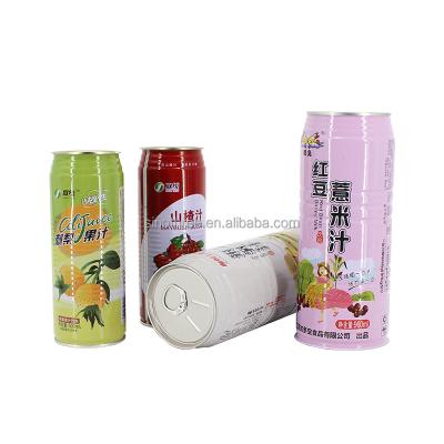 China Wholesale Tin Can Manufacturer Safety Metal Empty Drink Can For Juice Coffee Packaging Box for sale