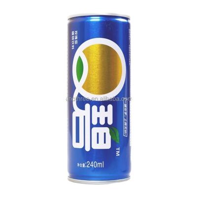 China Factory Price Recyclable Metal Empty Tinplate Cans Custom Beverage Cans For Carbonated Drinks for sale