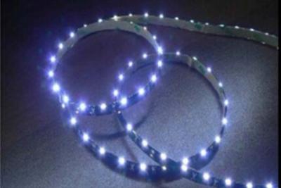 China High power 1500LM IP65 Epistar Flexible RGB Led Strip / 24V led lighting strips for sale