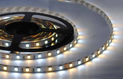 China Decorative 48W 3528 Flexible RGB Led Strip 2800k - 3200k , 5500k - 7500k for sale