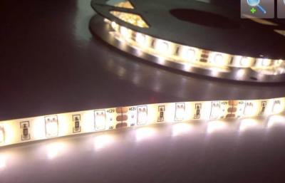 China Epistar 3014 Cool White Led Flex Strip Lights 19.2W/M for Bridge , garden , road for sale