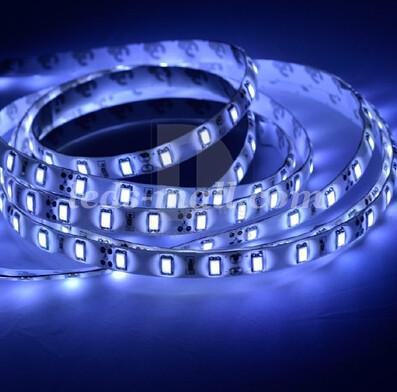 China 2700K - 7000K Blue Roll SMD 5630 led Strip 60leds 12V IP65 led lighting strips for sale