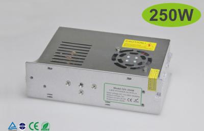 China 250W Power Supply / transformer for LED Strip light , AC 85V to 265V Input for sale