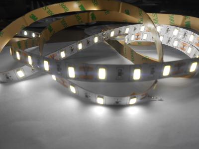 China Indoor white IP20 Epistar Flex led Strip light 30leds/m Natural white led Strips for home for sale