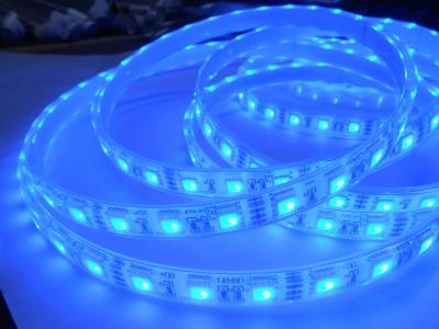 China Van het onderwaterip68 LEIDENE van SMD 5050 Rubber de Buis LEIDENE Strook60leds/meter Silicium Stroken Te koop