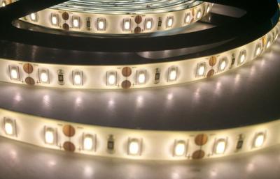 China High Lumen SMD 3014 Led Flex Strip Lights IP65 60leds / m 3 Years Warranty for sale