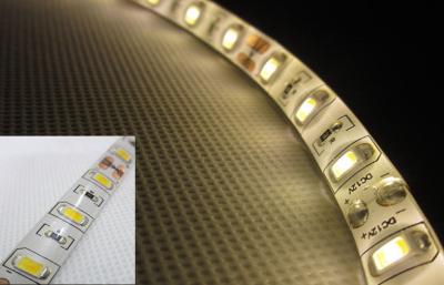 China 2800K Warm White SMD 5730 Led Strip 5M Roll Waterproof IP65 Strip light 5000hrs lifespan for sale