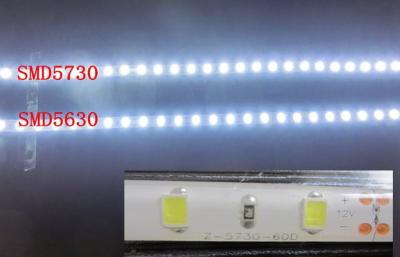 China 120w Epistar SMD 5730 Flexible LED Strip Lighting Super Brightness 15000lm to 16500lm for sale