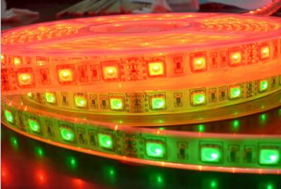 China Outdoor 2100lm Flex LED Strip SMD 3528 Dream Color 12V led lighting strips in Warm white for sale