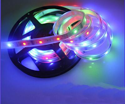 China SMD5050 Super Bright Flexible RGB Led Strip 150 leds LPD6803 5V led Flex strip for sale