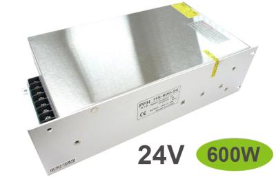 Cina L'alluminio bianco 600W ha condotto l'adattatore leggero di CA della striscia, il CA 220V a CC 24V in vendita