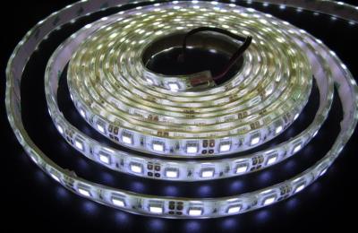 China High Brightness IP68 Waterproof Low Voltage LED Strip 60leds/M in Warm white for sale