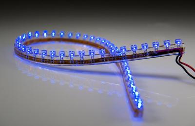 China commercial Flexible 12V Low Voltage LED Strip 120 leds per meter , Natural white for sale