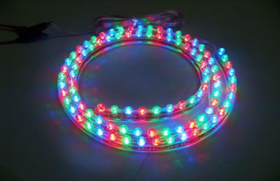 China Multi Color IP65 PVC RGB Led Strip Side emitting 3mm F3 led strip lighting for sale