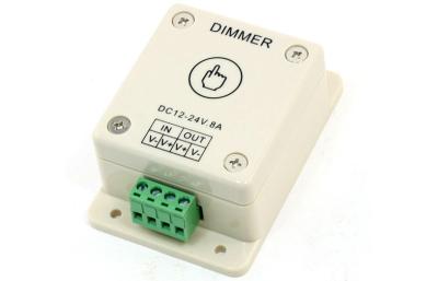 China Universal Single Color LED Light Dimmer Controller 1 Channel 96 Watt for sale