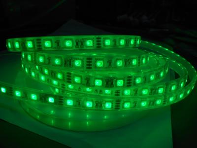 China Kühles weißes Streifenlicht flexibler RGB Epistar SMD 5050 LED führte Streifen zu verkaufen