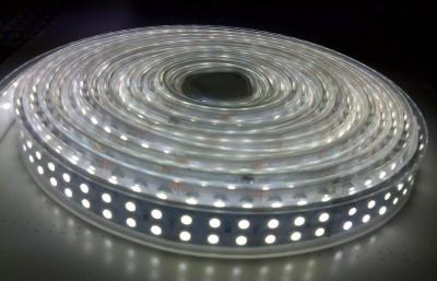 China 2700K - 7000K White 5M Roll Waterproof LED Strip Lights 28.8w/M for Home for sale