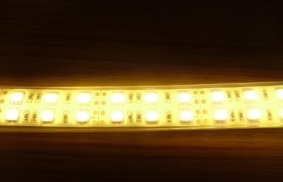 China IP67 impermeabilizan la tira flexible de la iluminación del smd LED de la tira 600 LED 5050 de Epistar LED en venta