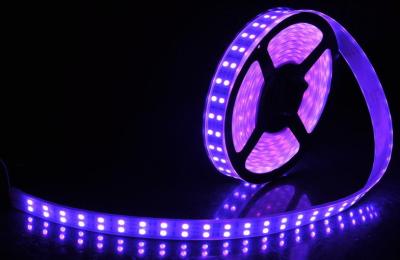 China 28.8w/M Epistar 5050 5M Waterproof Led Strip Lights Super bright 1000*15*4mm for sale