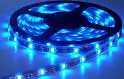 China Blue 3000K Indoor DC12V RGB led flexible strip SMD2835 5m Epistar led strip RoHS FCC for sale