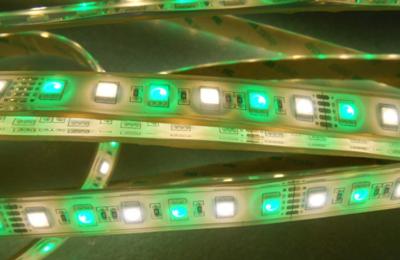 China IP68 Waterproof RGBW SMD 5050 LED Strip for sale