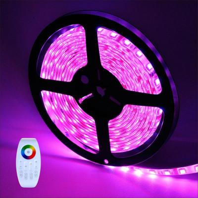 China Copper SMD5050 Purple LED Strip IP67 Waterproof LED Flexible Strip with CE RoHS FCC Approved for sale