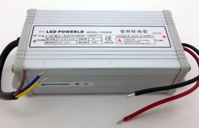 China Metal Standard LED Light Power Supply IP65 Waterproof DC 12 Volt for sale