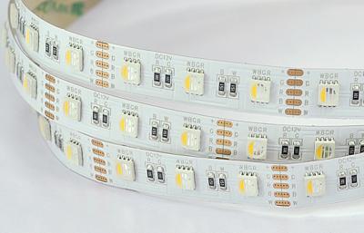 China SMD 5050 LED Strip RGBX LED Strips With Four Chips In One SMD LED for sale