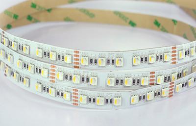 中国 SMD 5050 LED のストリップ、1 つの SMD の破片に付き 4 つが付いている多彩な RGBW LED のストリップ 販売のため