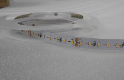 China 3014SMD Low Voltage LED Strip 140LEDS CRI 80 Warm white color flexible strip for sale