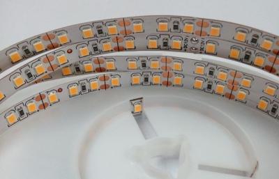 China Non-waterproof SMD 2835 LED Strip Epistar Chip 12LM/LED With White PCB Warm White Color for sale