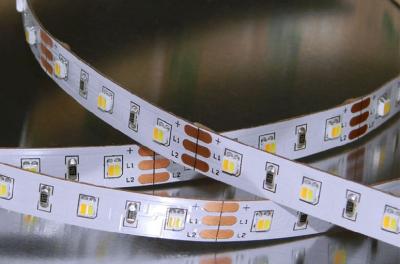 Cina Le strisce regolabili del TDC SMD LED uno SMD con colore due regolano 2700k - 7500K in vendita