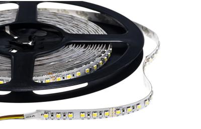 China High Output SMD3527 SMD 3528 LED Strip Special CCT adjustable for sale