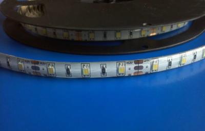 China Waterproof LED Strip SMD 3527 SMD3528 IP65 WW / CW Color 3 Years Warranty for sale