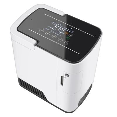 China Portable Intelligent Oxygen Concentrator 1-7L/min Machine With Anion Function For Home 590328 / 590348 for sale