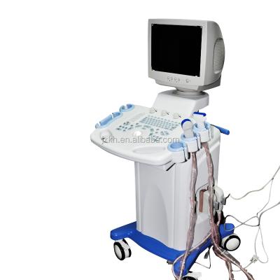 China Medical Mobile Trolley Hospital Ultrasound Scanner Machine with Probe--RUS-9000C 86(L)x66(W)x106(H)cm for sale